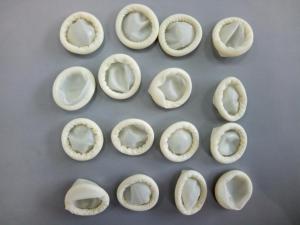 China Electronic Industry Clean Room Natural Rubber Finger Cots Non Slip wholesale
