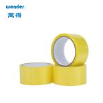 Bonding Solvent Based Adhesive Tape , Clear Packaging Tape 18mm Width