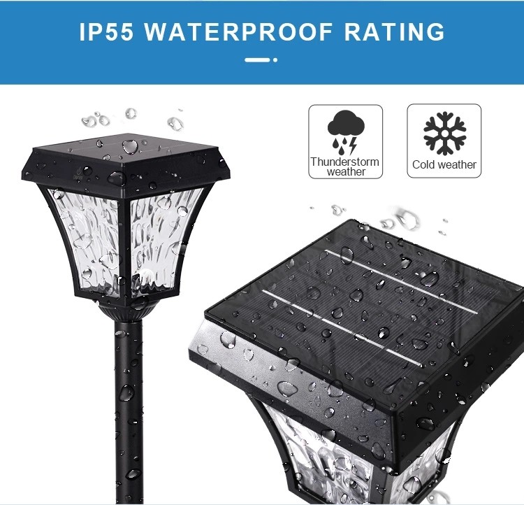 Weather Proof Outdoor LED Garden Lights , LED Outdoor Path Lights With Touched Switch
