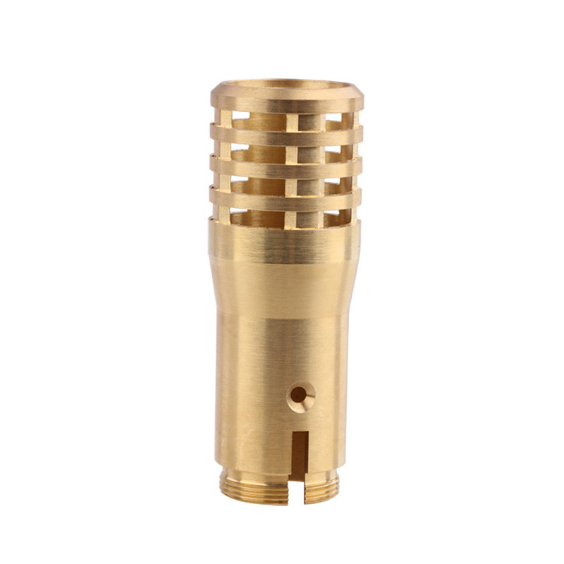 CNC Lathe Machining Brass Part CNC Turning Machining Metal Parts