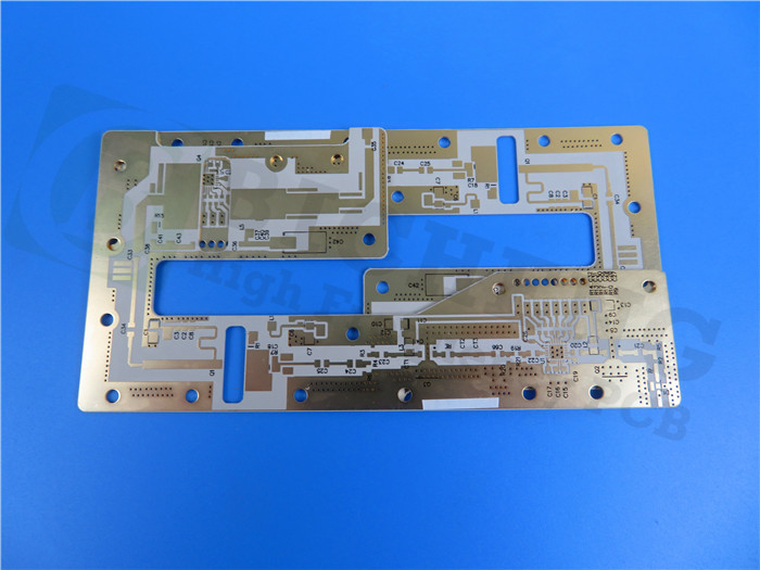 60mil Rogers 6035HTC Two Sided Pcb Ceramic Filled PTFE Composites