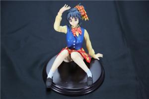 China Comic Figure Japanese Anime Figures / Beautiful Anime Collectible Figures 7 Inch wholesale
