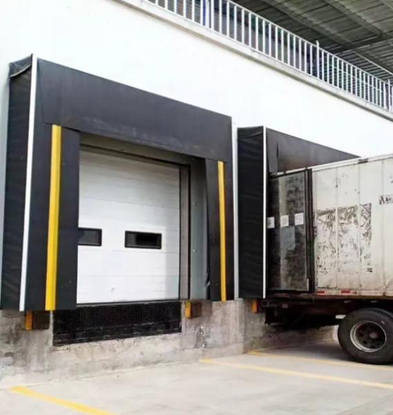 Industrial Loading Dock Shelters With Durability Low Maintenance Wear Resistant