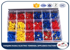 China Customized Heat Shrink Terminal Assortment KLI-9917736 1200PCS wholesale