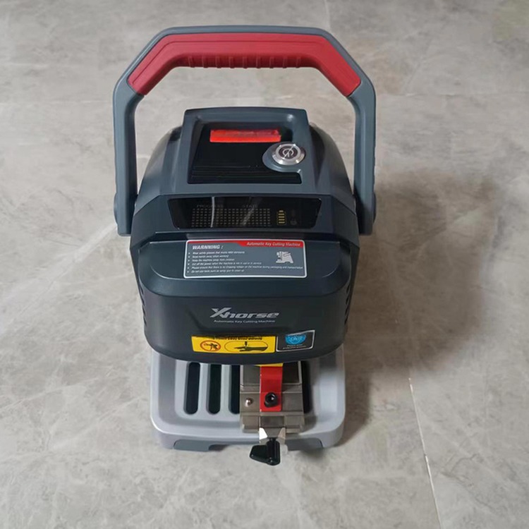 Revolutionize Your Key Cutting Process with the XP-005 Lightweight Machine 160W Power