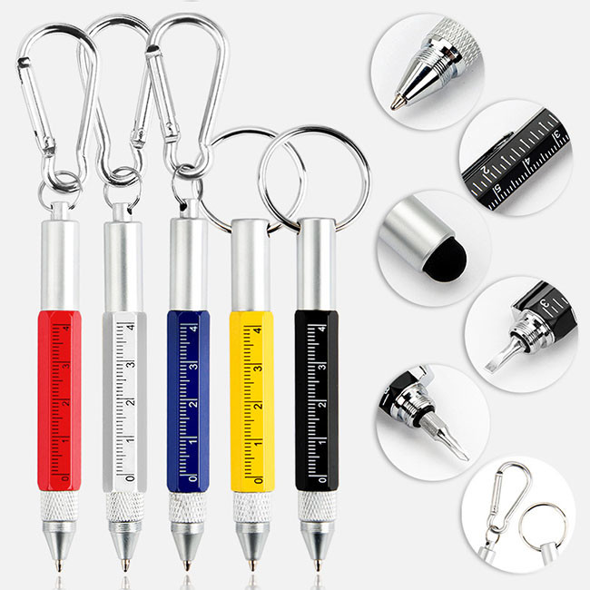 Universal 6 In One Stylus Pen Touch Screen Stylus Pen Smart For Construction