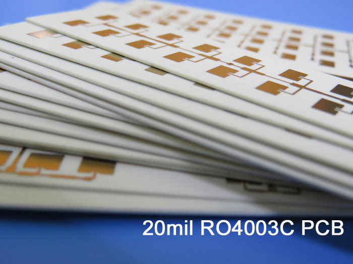 Rogers 4003 20mil High Frequency PCB Double Sided RF PCB Repeater PA