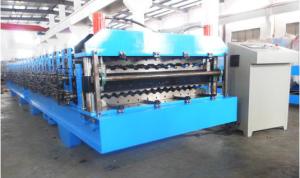 China roof double layer making machine wholesale