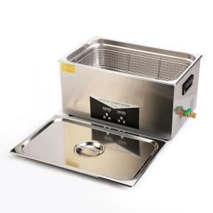 China Electronic Parts digital ultrasonic cleaner 30L wholesale