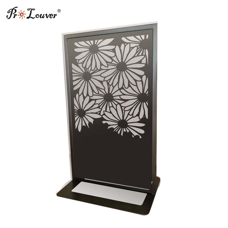 Aluminum Divider Screen Laser Cut Panel Used for Privacy Screen