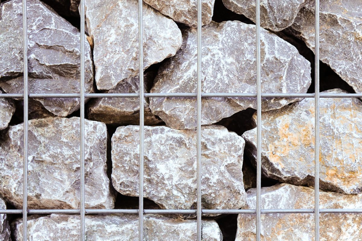 Wholesale Price Galvanized wire mesh Gabion Box Stone In Wire Mesh Wall For River Bank Protection