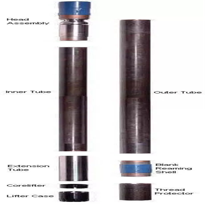 Spt Automatic Trip Hammer Sampler Drive Rod For Soil Test