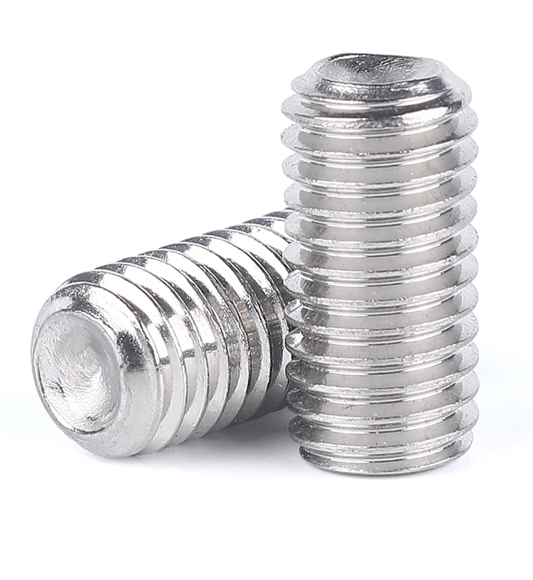 Grub Screw M10 Stainless Steel Nuts OEM Precision Zinc Plated