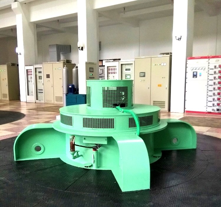 Vertical Caplan Water Kaplan Hydro Turbine Generator