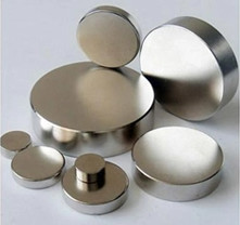 Strong Adhesive Neodymium Magnets Ni Cu Ni epoxy Coating Round Cylinder Magnets