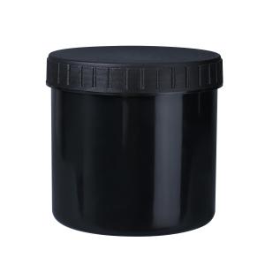 China 500ml Chemical Powder Plastic Jar Screw and Inner Lid Food Grade 100% Virgin Material wholesale