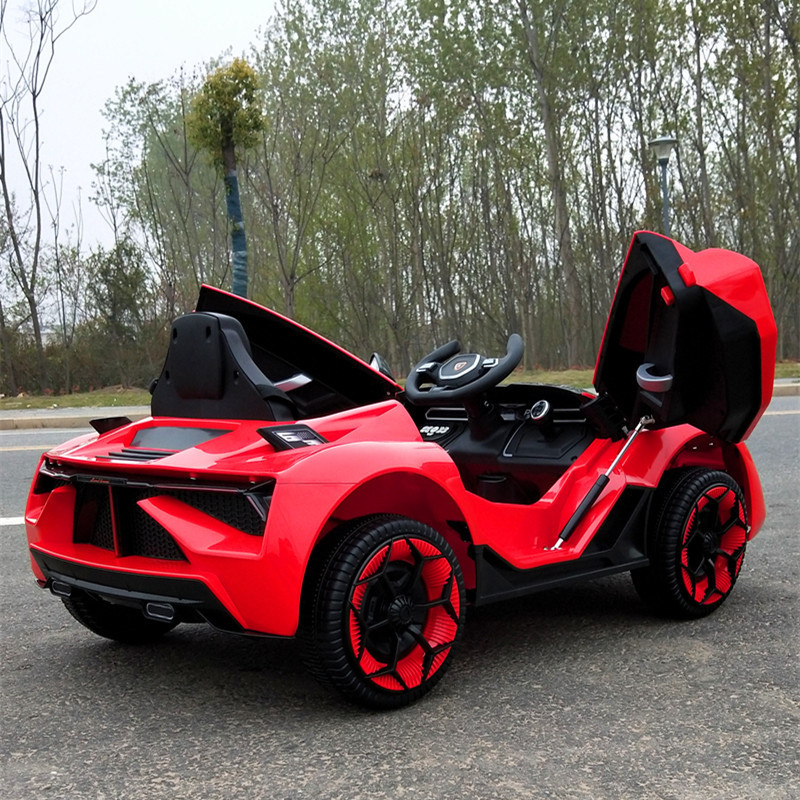 18KG Seat Electric Cars For Toddlers With Unisex Design And Oversized Steering Wheels