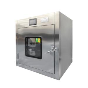 China Clean Room Xenon Lamp Pass Box Stainless Steel Electrostatic Interlock wholesale