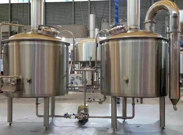 Quality Commercial Cylindro Conical Fermenter Micro Brewery Fermentation Equipment 2BBL 3BBL for sale