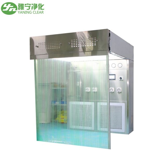 YANING GMP Clean Room Booth HEPA Filter Cleanroom Laboratory Negative Pressure Weighing Booth