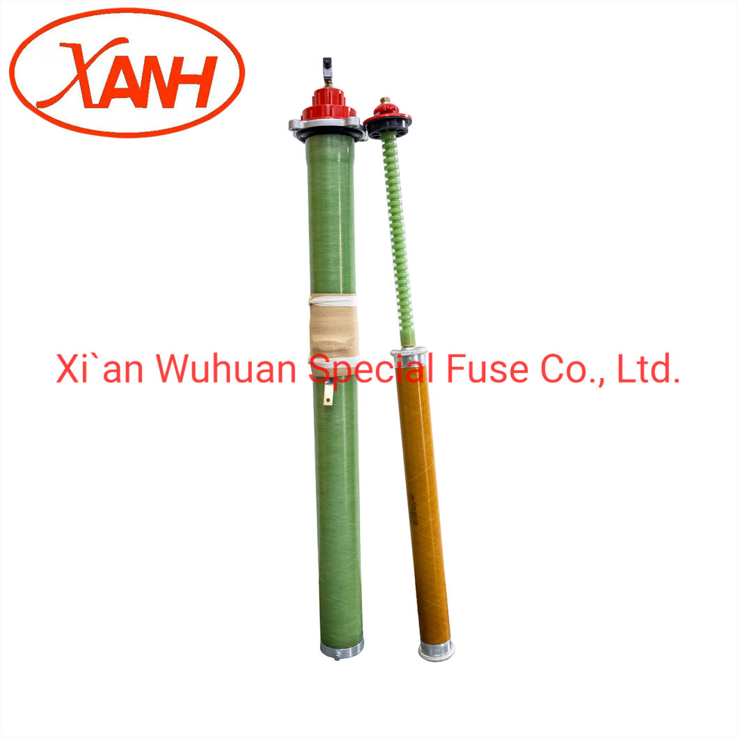Xrnt3-15.5q High-Voltage Current-Limiting Fuse for The Wind Power Transformer Protection