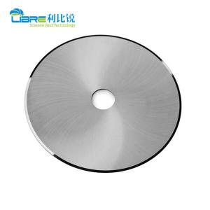 China Cigarette Filter Tungsten Carbide Circular Slitting Knives HRA89 wholesale