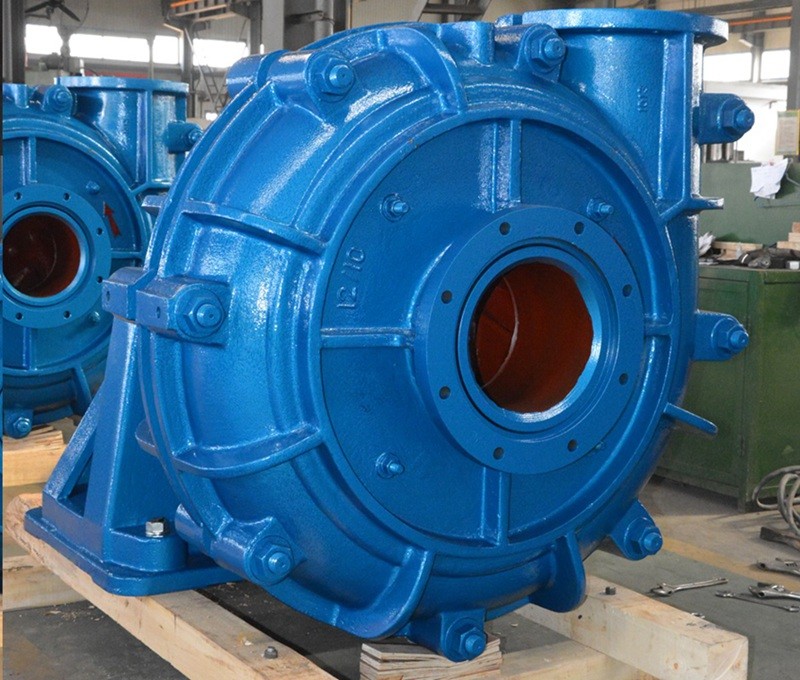 Long Service Life Sand Slurry Pump , Centrifugal Slurry Pump Wear Resistant