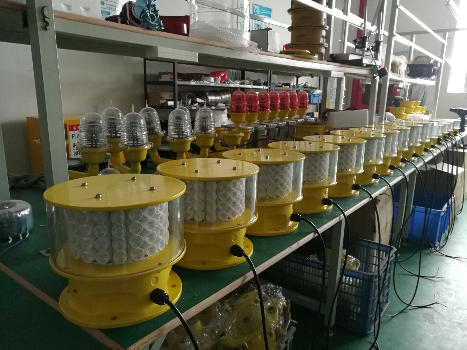 Medium-intensity Type A Aeronautical Obstruction Light LED Light Source