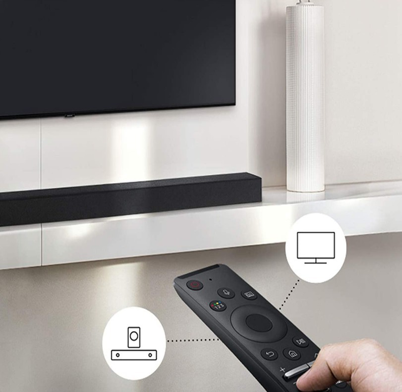 Vofull 2.1ch Home Theater Speaker System Sound Bar for TV and Home Theatre Wireless Blue tooth SoundBar
