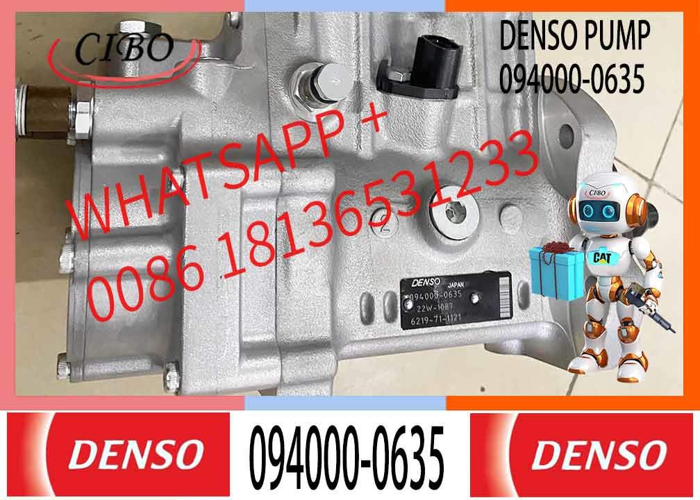 Diesel fuel injection pump 094000-0635 for SA12VD140 diesel fuel engine