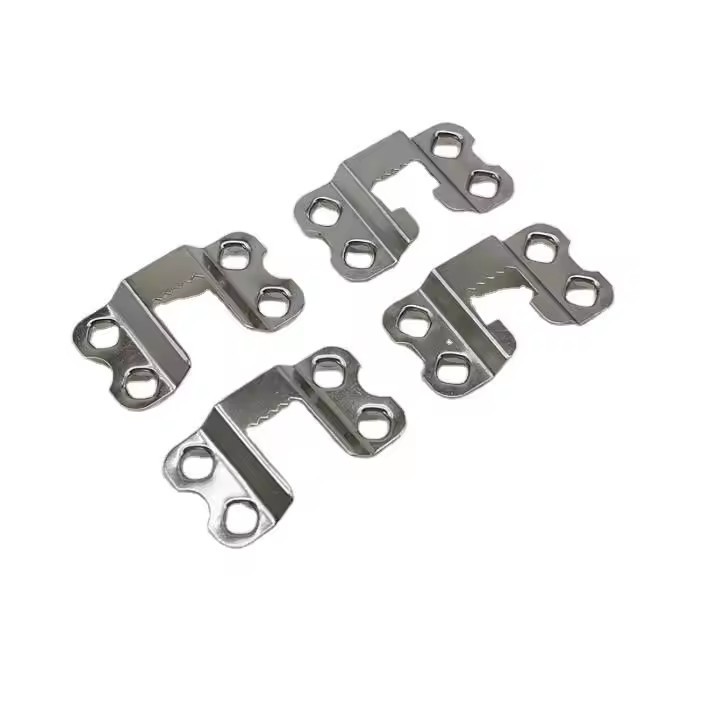 Precision Machining Metal Laser Cutting Parts Hidden Photo Frame Hanging Hooks