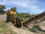 HPF Series Impact Crusher hydraulic industrial technology crushing technology
