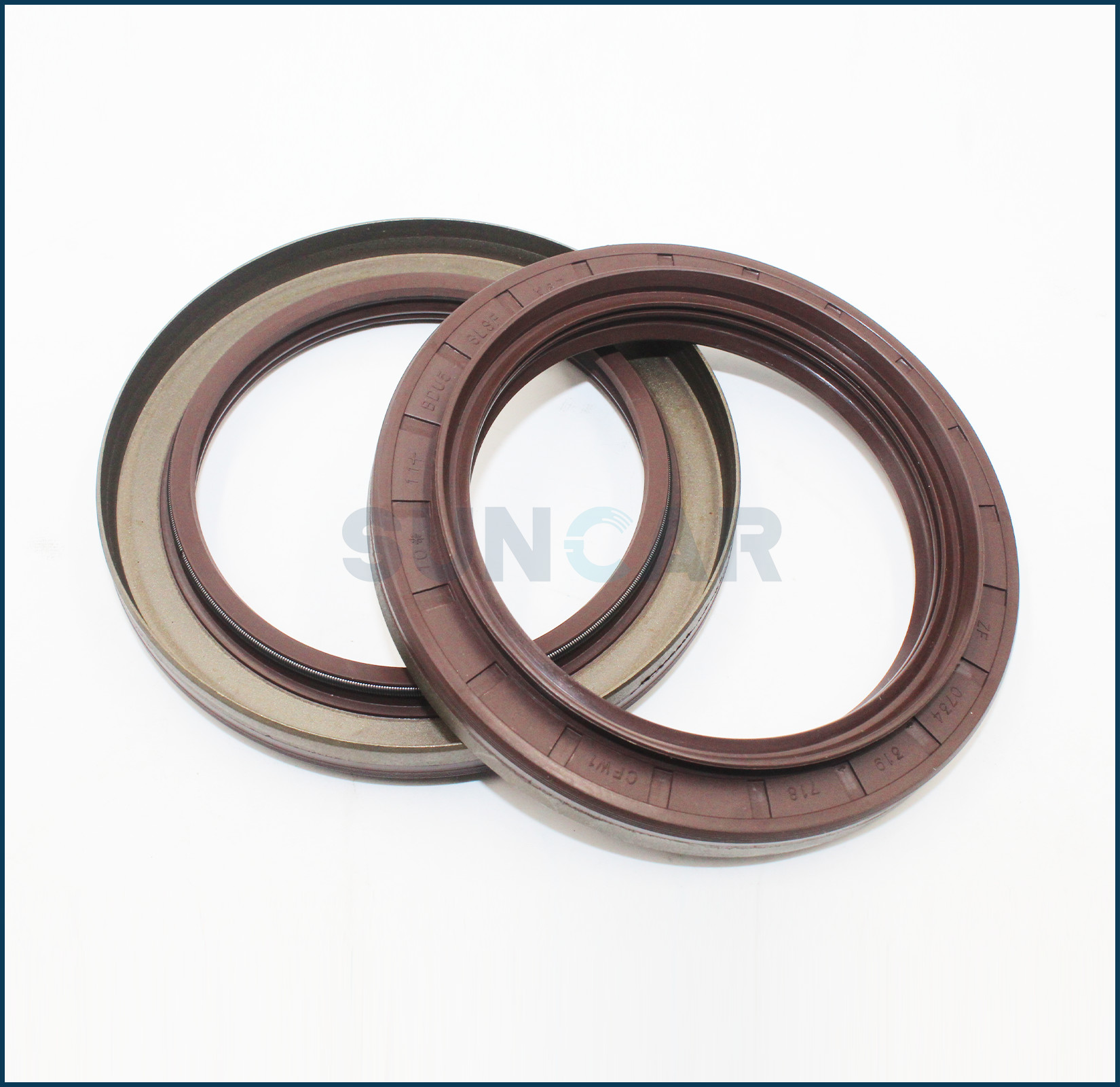 0734319718 0734-319-718 NBR/FKM Shaft Oil Seal 80*110*11/16 For Hydrualic Motor