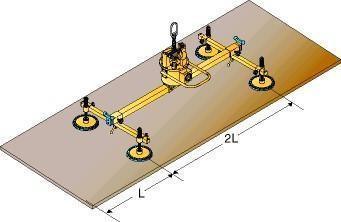Vl-R800 Vacuum Lifter for Insulating Glass Unloading/Loading