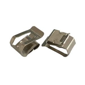 China Stainless Steel Solar Cable Clip SS304 Solar Mounting Wire Fixing Clips wholesale