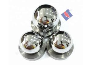 China OD15.88-57.15MM API 100% Virgin Tungsten Carbide Ball &amp; Seat Blank / Rough Grinded wholesale