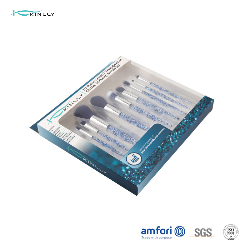 10pcs Makeup Brush Gift Set