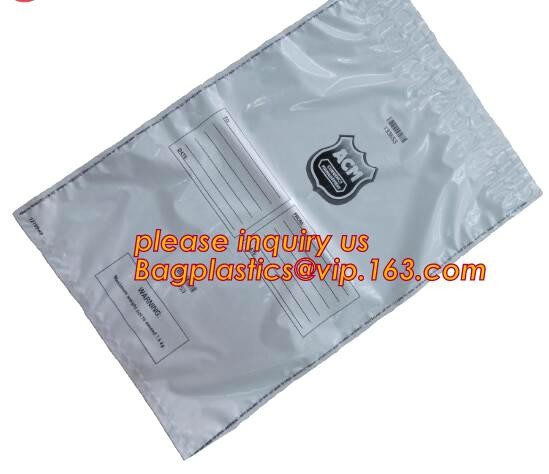 security deposit bags bank deposit bags cash deposit bags, general bank plastic deposit bags supply, Coin and Bank Note