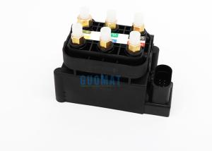 China Steel Valve Block Air Suspension Compressor For Mercedes R Class W251 OE A2513200058 wholesale
