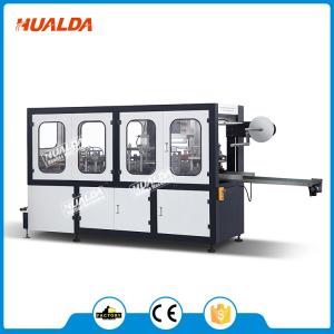 China Automatic Plastic Lid Forming Machine 0.4 - 0.7 Mpa Pressure CE Approved wholesale