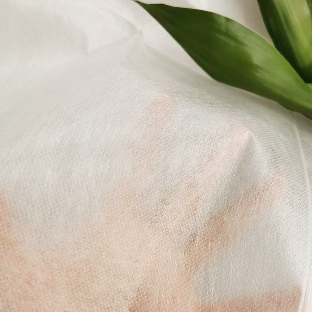 Anti Bacteria Plain Spunbond Nonwoven Corn Fiber Fabric