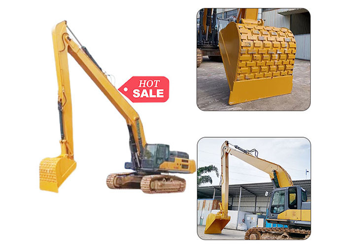Heavy-Duty Q690D / Q355B Long Reach Boom Excavator with Extended Reach for Excavation