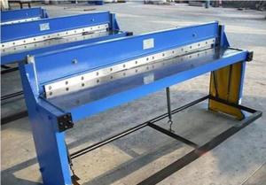 China Hydraulic Swing Beam Metal Manual Shearing Machine With Flexible Operating wholesale