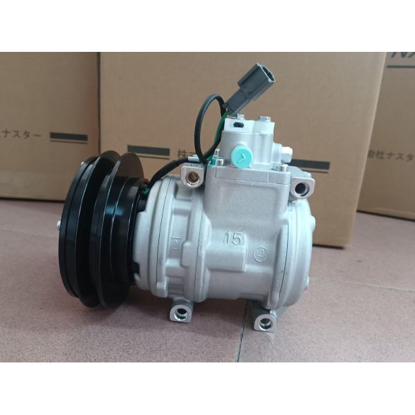 Auto AC Conditioning Compressor For Komatsu excavator 195-911-8990 1959118990 195-911-8991 1959118991
