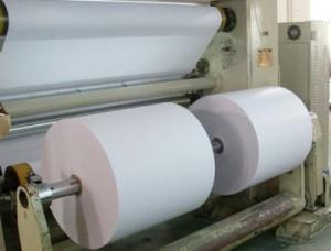 China 60gsm Jumbo Thermal Paper Roll For Eco Friendly Printing wholesale