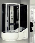 Large Steam Shower Tub Combo Jacuzzi Shower Stalls With 6 Directional Hydrothera