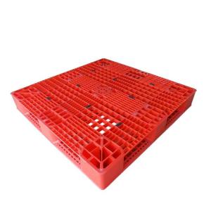 China SGS HDPE Plastic Pallet 110*110 Plastic Storage Pallet Dimensionally Stable wholesale
