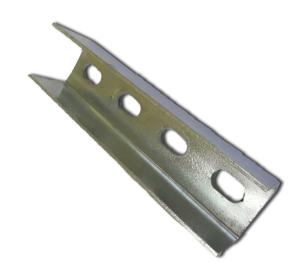 China Pre Galvanized Slotted Steel C Channel For Construction wholesale