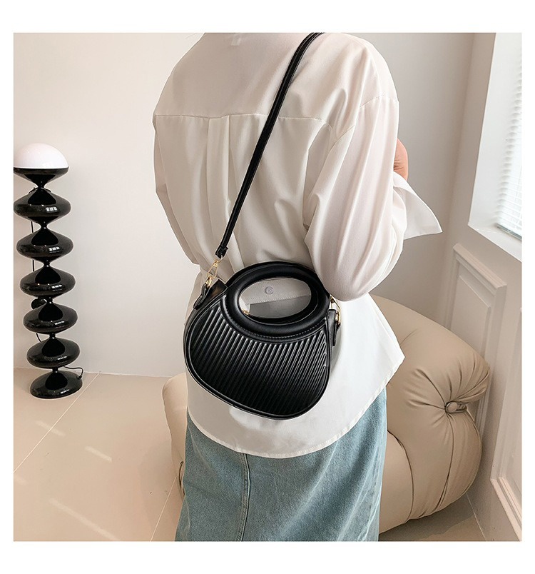 Classic Style Ladies Pink Bags Popular Purse Leather Crossbody Messenger for Women