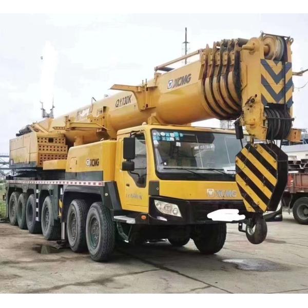 Folding 2011 Good Condition 100t Used Truck Crane Mobile Crane Construction Machinery